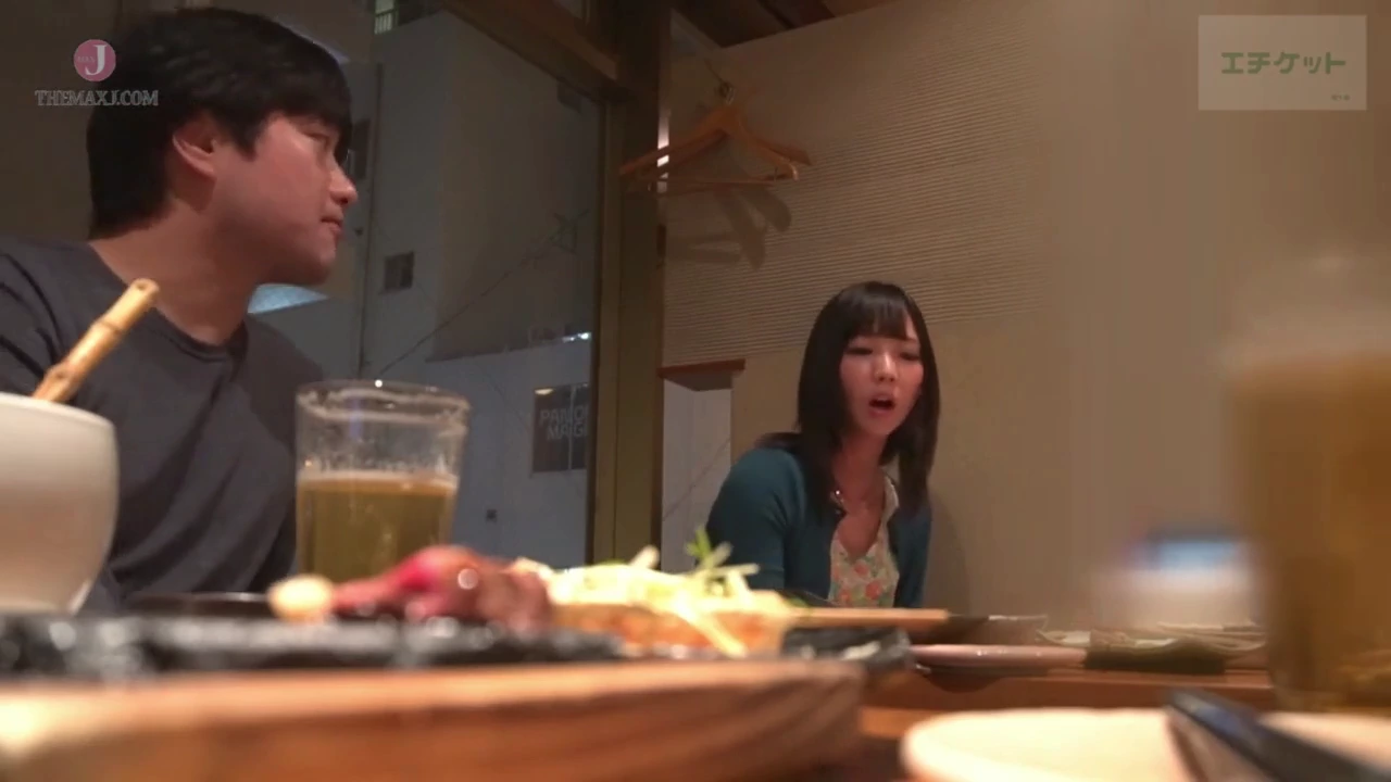 She goes on a date with her boyfriend, only to be seduced away by another man and rushed to a hotel porn video