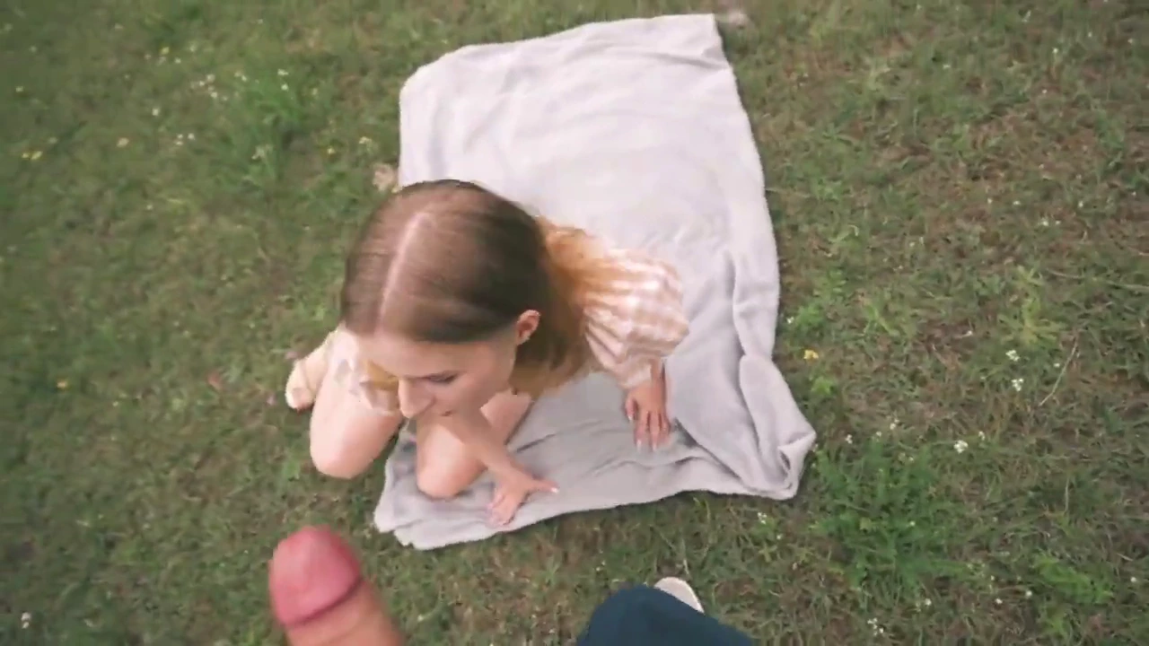 I had sex with my stepsister in the woods after threatening to not pay for her gas money unless she took off her panties porn video